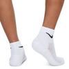 Chaussettes basses coussin es pour enfants  paquet de 6 