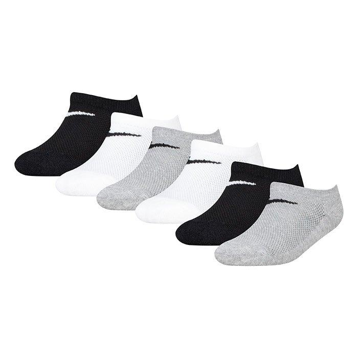 Kids' Cushioned No-Show Sock (6 Pack)