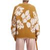 Women s Brushed Floral Sweater