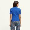 Women s Ribbed Knit Mock Neck T-Shirt