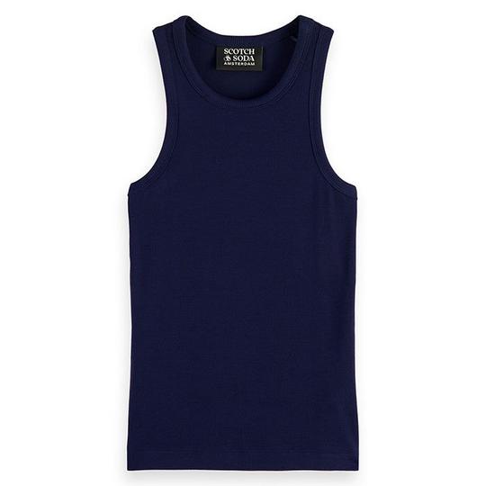 Camisole   dos nageur en coton biologique pour femmes