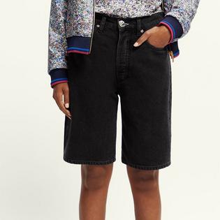 Scotch & Soda Women's The Cruise Wide Fit Short