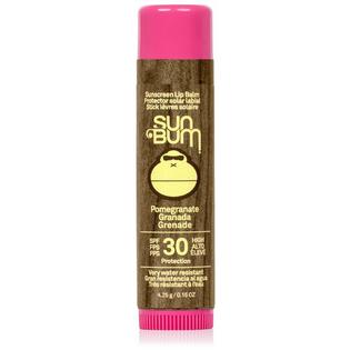 Sun Bum Baume à lèvre Original FPS 30 à saveur de grenade