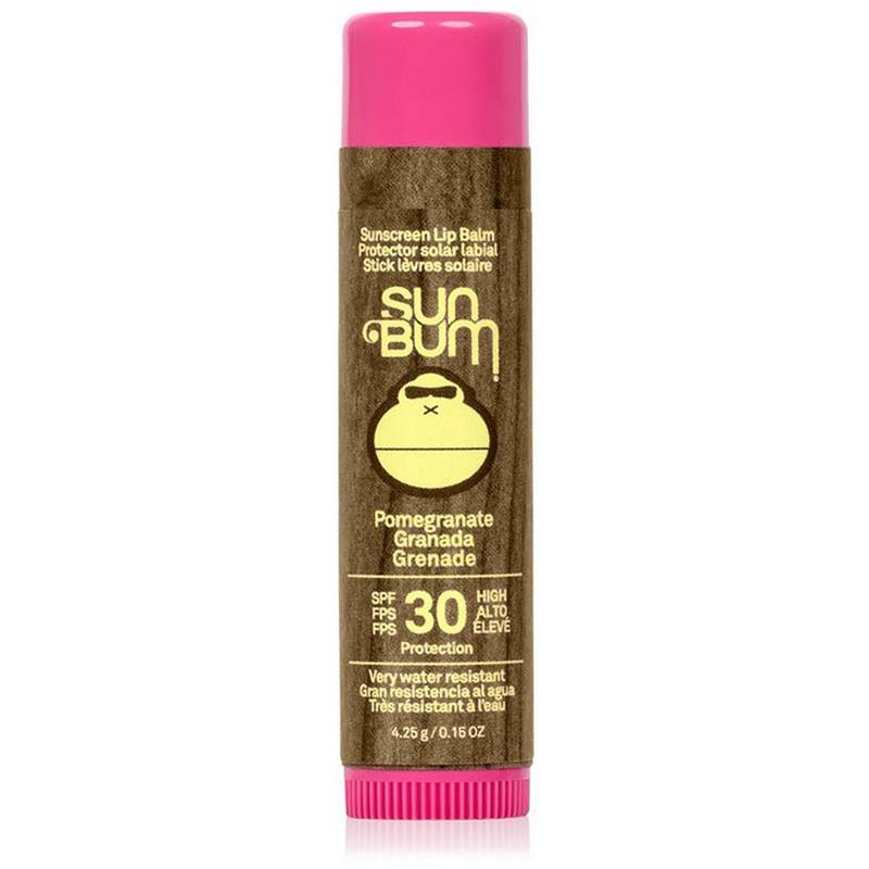Sun Bum Pomegranate Original SPF 30 Sunscreen Lip Balm