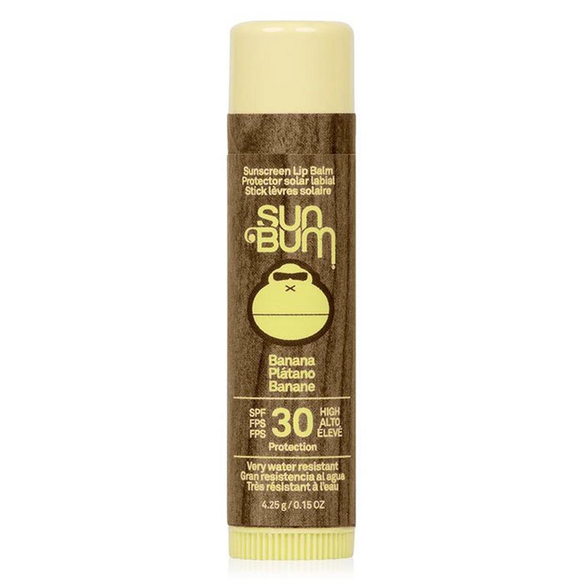 Banana Original SPF 30 Sunscreen Lip Balm
