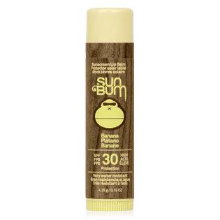 Sun Bum Banana Original SPF 30 Sunscreen Lip Balm