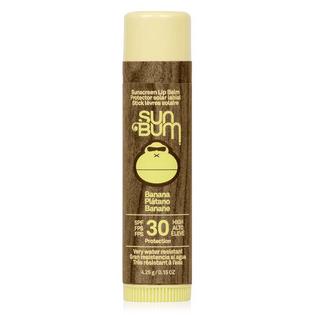 Sun Bum Baume à lèvre Original FPS 30 à saveur de banane