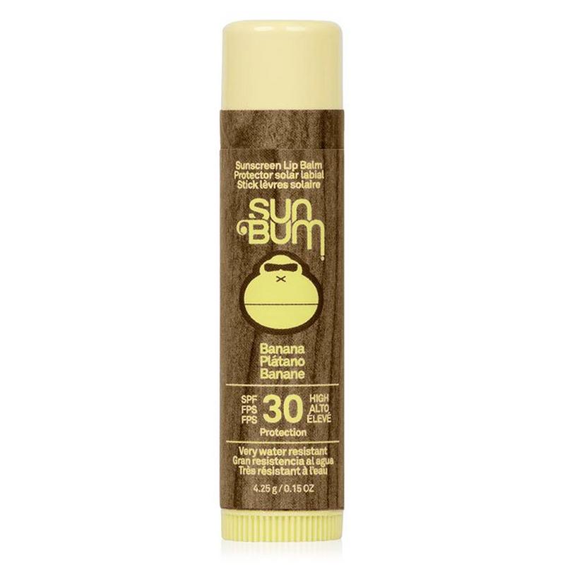 Sun Bum Banana Original SPF 30 Sunscreen Lip Balm