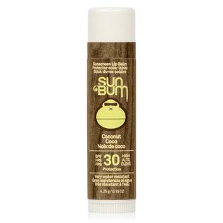 Sun Bum Baume à lèvre Original FPS 30 à saveur de noix de coco