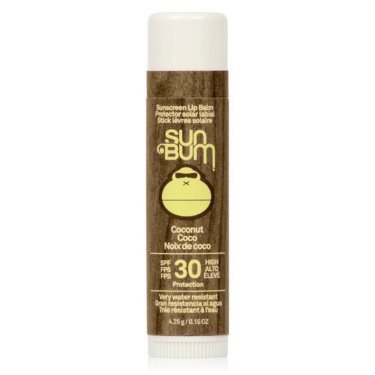 Sun Bum Coconut Original SPF 30 Sunscreen Lip Balm