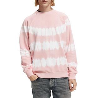 Scotch & Soda Chandail Tie-Dye à coupe décontractée pour hommes