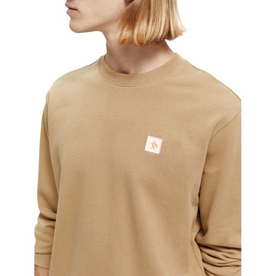 Scotch Soda 169890 Classic Essential Sweatshirt Beige S Man