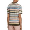 Men s Striped Organic Cotton Knit Polo