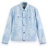 Veste Tie-Dye Denim Trucker pour hommes