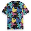 Men s Regular Fit Printed Organic T-Shirt