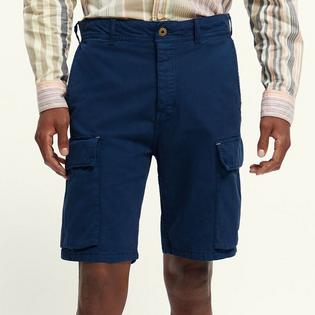 Short cargo à coupe décontractée pour hommes