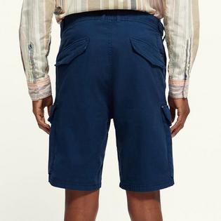 Scotch & Soda Men's Relaxed Fit Cargo Short