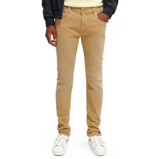 Scotch & Soda Men's The Skim Super Slim Fit Garment-Dyed Jean