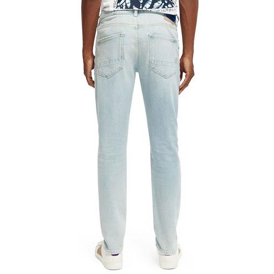 Scotch & Soda Jeans da Uomo Skim-Slim Fit in Cotone Riciclato, Schiena Battuta 1841, W28 / L32