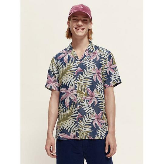 Chemise Camp   motifs pour hommes