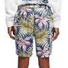 Men s Printed Pleated Twill Short