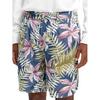 Men s Printed Pleated Twill Short