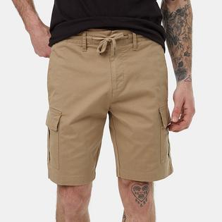 Short cargo en sergé pour hommes