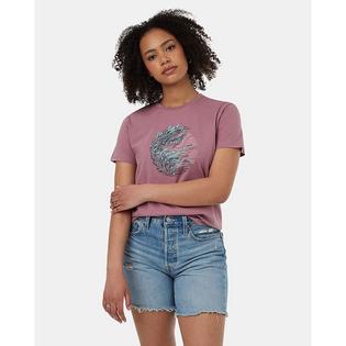 Tentree T-shirt Portal Kelp pour femmes