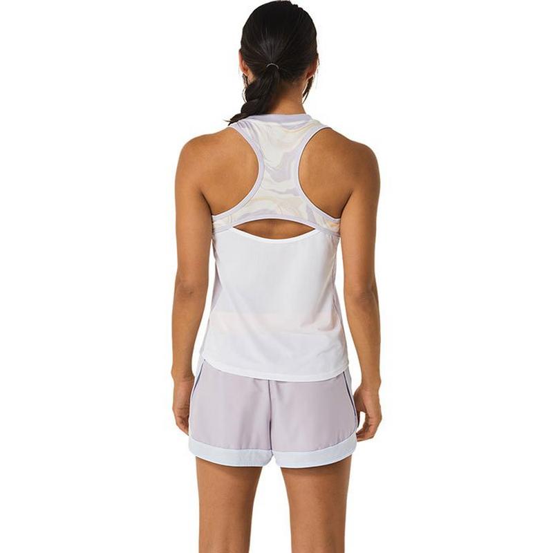 ASICS Camisole imprim&eacute;e Match pour femmes