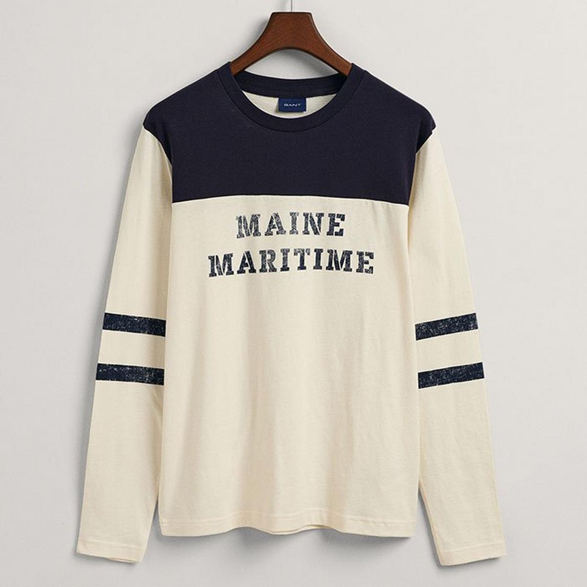 Men's Maritime Long Sleeve T-Shirt