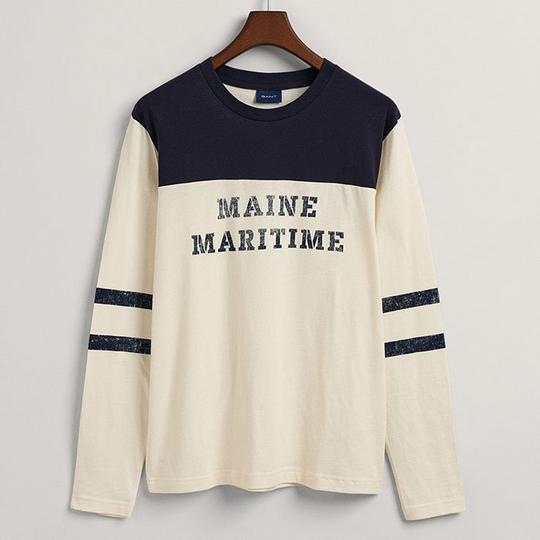 Men s Maritime Long Sleeve T-Shirt