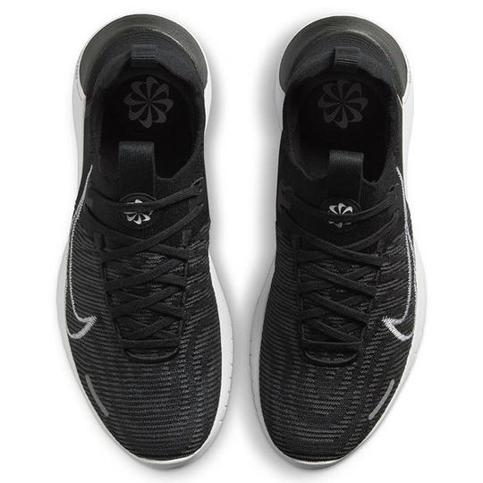 Black nike free flyknit best sale