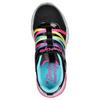 Chaussure Flutter Heart Lights Rainbow Bestie pour enfants  11-3 