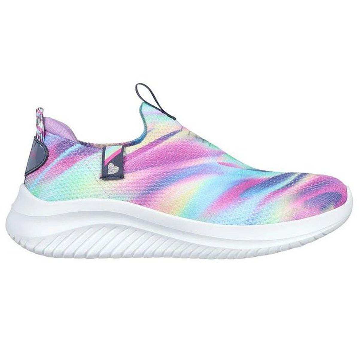 Kids' [11-3] Ultra Flex 3.0 Colour Me Sleek Shoe