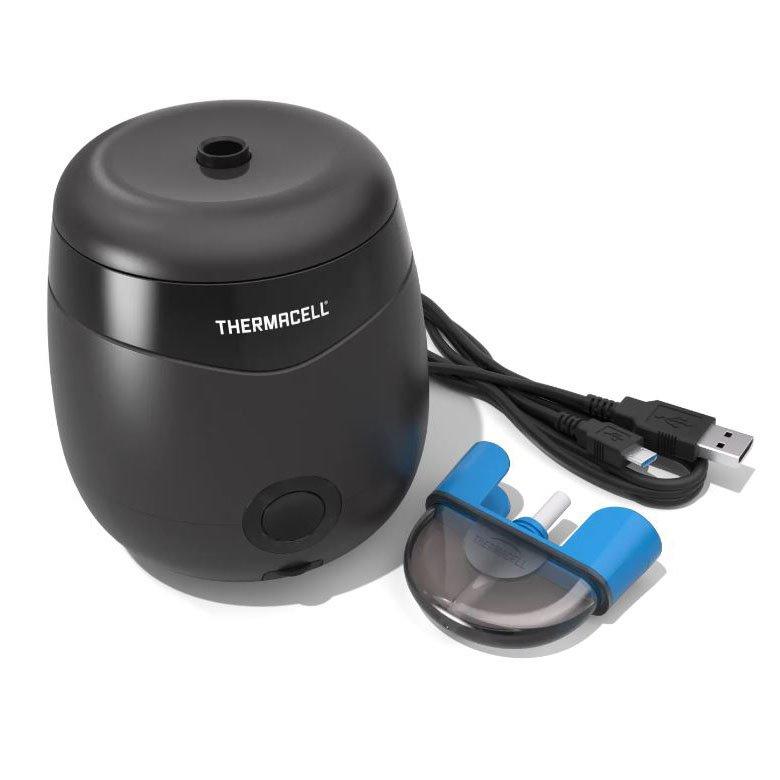 Thermacell E-ZoneGuard Patio Rechargeable Mosquito Repellent - Grey