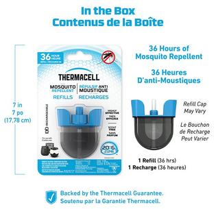 Thermacell Rechargeable Mosquito Repellent Refill (36 hours)
