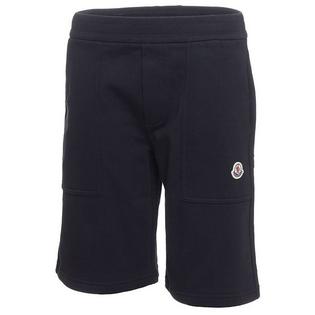 Juniors' [8-14] Fleece Logo Short