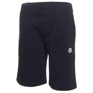 Moncler Kids' [4-6] Fleece Logo Short