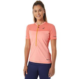★asics★ Women's Coat SS Top Women's Short Sleeve Round T-S 2012C969_001_GF_FT_GLB?$
