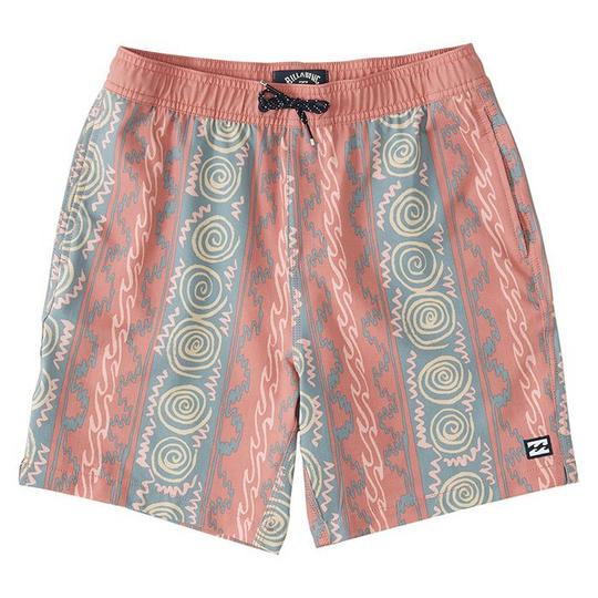 Billabong Junior Boys   8-16  Sundays Layback Swim Trunk