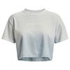 Women s Branded Dip-Dye Crop T-Shirt