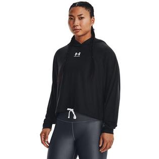 Under Armour Chandail &agrave; capuchon Rival surdimensionn&eacute; en molleton pour femmes