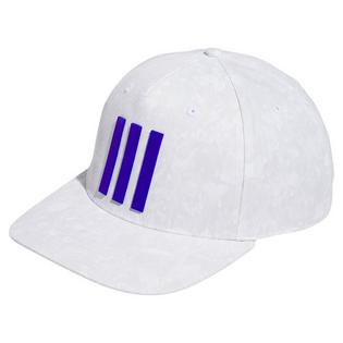 Unisex 3-Stripes Printed Tour Hat