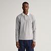 Polo Heavy Rugger de couleur unie pour hommes
