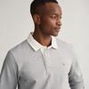 Polo Heavy Rugger de couleur unie pour hommes