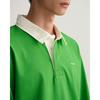 Men s Striped Heavy Rugger Polo