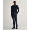 Pantalon chino en serg    coupe ajust e Hallden pour hommes