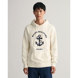 Chandail à capuchon Maritime pour hommes