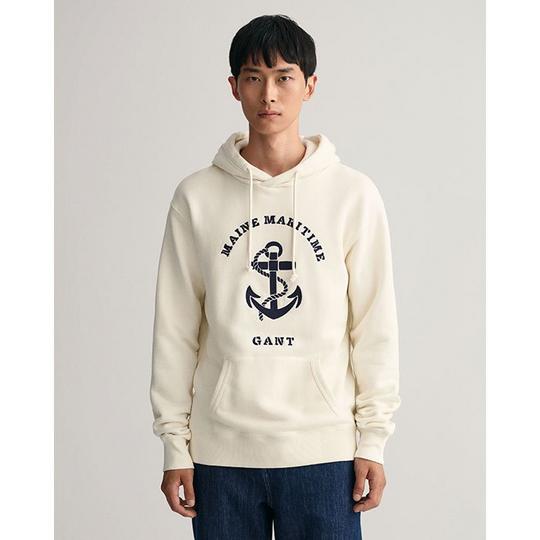 Gant hoodie mens hotsell