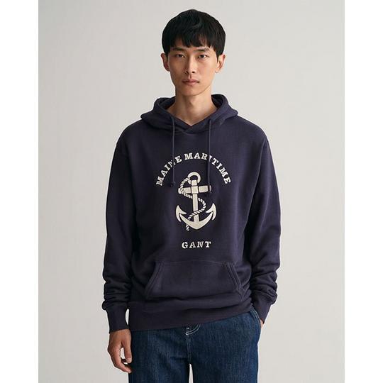 GANT Men s Maritime Hoodie